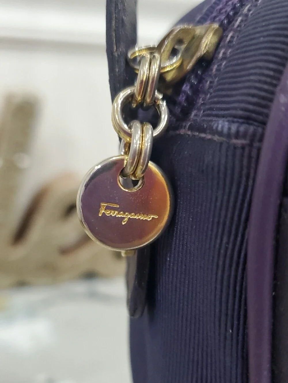 Salvatore Ferragamo vintage salvatore